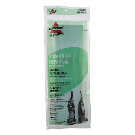 Bissell Style 8 Vacuum Filter 3091